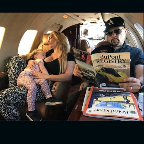 ice t daughter still nursing.